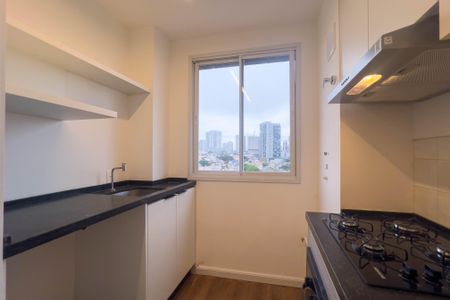Apartamento à venda com 40m², 2 quartos e sem vaga Apartamento à venda com 40m², 2 quartos e sem vagaCozinha e área de serviço