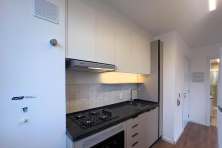 Apartamento à venda com 40m², 2 quartos e sem vaga Apartamento à venda com 40m², 2 quartos e sem vagaCozinha e área de serviço