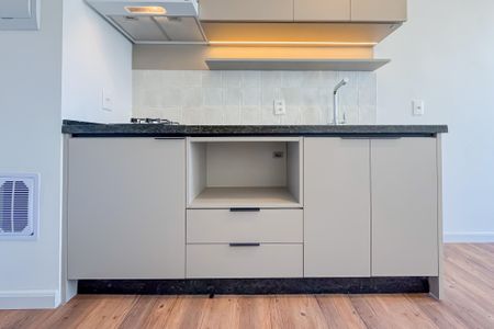 Apartamento à venda com 33m², 1 quarto e sem vaga Apartamento à venda com 33m², 1 quarto e sem vagaCozinha