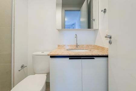 Apartamento à venda com 33m², 1 quarto e sem vaga Apartamento à venda com 33m², 1 quarto e sem vagaBanheiro da Suíte