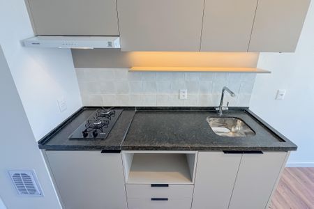 Apartamento à venda com 33m², 1 quarto e sem vaga Apartamento à venda com 33m², 1 quarto e sem vagaCozinha