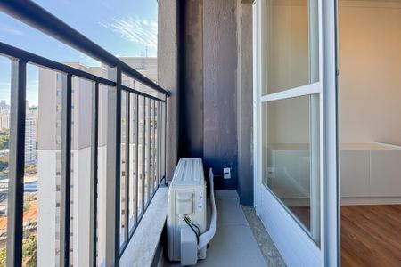 Apartamento à venda com 33m², 1 quarto e sem vaga Apartamento à venda com 33m², 1 quarto e sem vagaVaranda da Sala