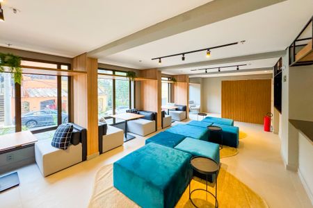 Apartamento à venda com 33m², 1 quarto e sem vaga Apartamento à venda com 33m², 1 quarto e sem vagaÁrea comum