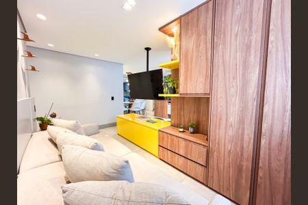 Apartamento à venda com 84m², 2 quartos e 2 vagasSala