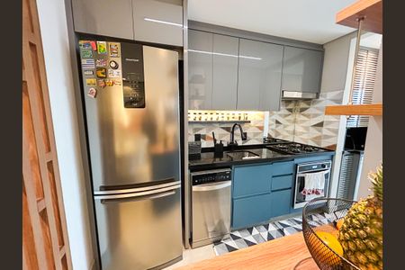 Apartamento à venda com 84m², 2 quartos e 2 vagasCozinha