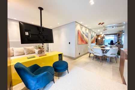 Apartamento à venda com 84m², 2 quartos e 2 vagasSala de estar/Sala de Jantar