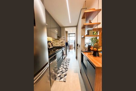 Apartamento à venda com 84m², 2 quartos e 2 vagasCozinha