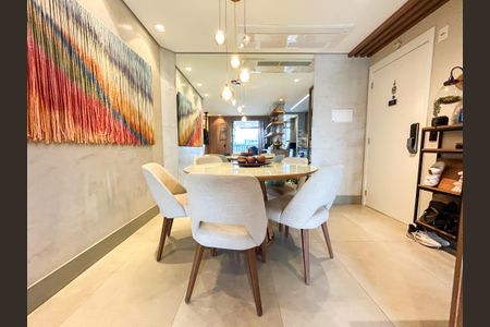 Apartamento à venda com 84m², 2 quartos e 2 vagasSala de Jantar