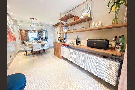 Apartamento à venda com 84m², 2 quartos e 2 vagasSala de estar/Sala de Jantar