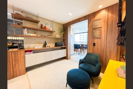 Apartamento à venda com 84m², 2 quartos e 2 vagasSala de estar