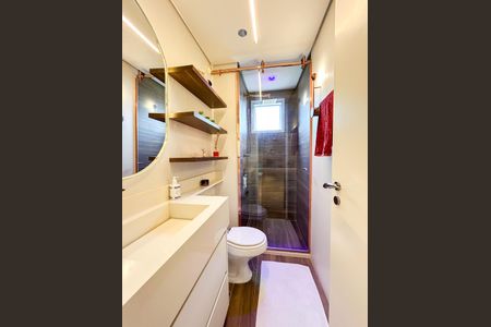 Apartamento à venda com 84m², 2 quartos e 2 vagasBanheiro