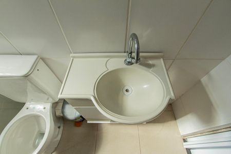 Apartamento para alugar com 44m², 2 quartos e 1 vaga Apartamento para alugar com 44m², 2 quartos e 1 vagaBanheiro