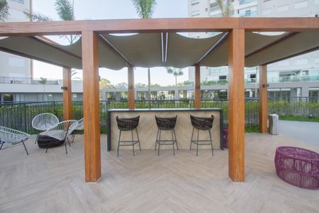 Apartamento à venda com 136m², 3 quartos e 2 vagas Apartamento à venda com 136m², 3 quartos e 2 vagasÁrea comum - Área de Descanso