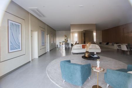 Apartamento à venda com 136m², 3 quartos e 2 vagas Apartamento à venda com 136m², 3 quartos e 2 vagasÁrea comum - Salão de festas