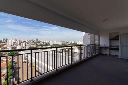 Apartamento à venda com 136m², 3 quartos e 2 vagas Apartamento à venda com 136m², 3 quartos e 2 vagasVaranda da Sala