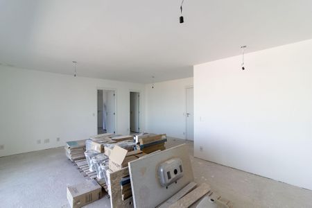 Apartamento à venda com 136m², 3 quartos e 2 vagas Apartamento à venda com 136m², 3 quartos e 2 vagasSala