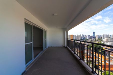 Apartamento à venda com 136m², 3 quartos e 2 vagas Apartamento à venda com 136m², 3 quartos e 2 vagasVaranda da Sala