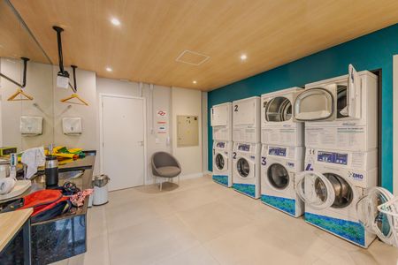 Studio à venda com 27m², 1 quarto e sem vagaÁrea comum