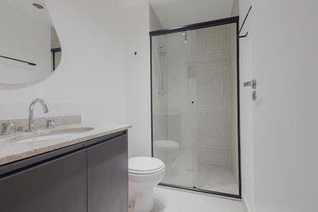 Studio à venda com 27m², 1 quarto e sem vagaBanheiro