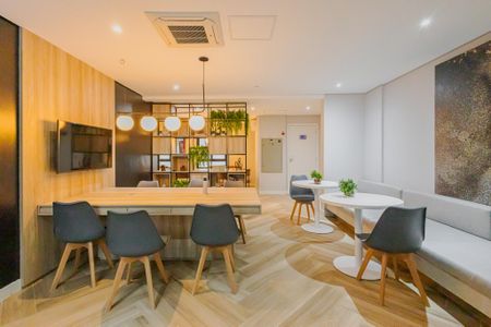 Studio à venda com 27m², 1 quarto e sem vagaÁrea comum