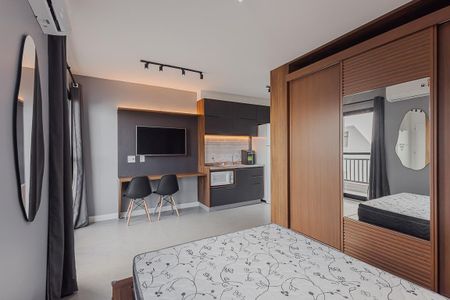 Studio à venda com 27m², 1 quarto e sem vagaStudio