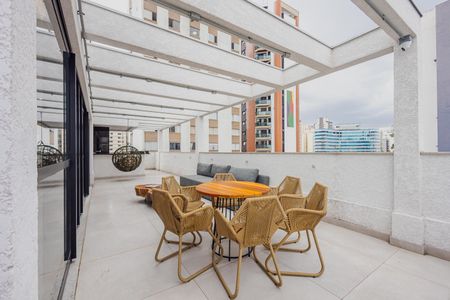 Studio à venda com 27m², 1 quarto e sem vagaÁrea comum