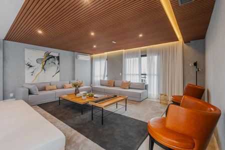 Studio à venda com 27m², 1 quarto e sem vagaÁrea comum