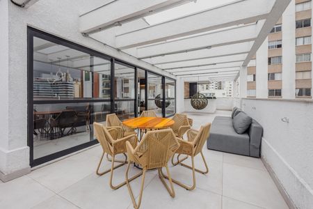 Studio à venda com 27m², 1 quarto e sem vagaÁrea comum