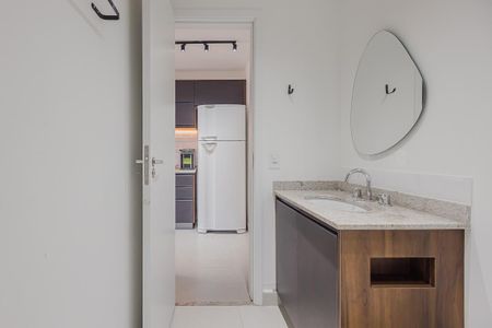 Studio à venda com 27m², 1 quarto e sem vagaBanheiro
