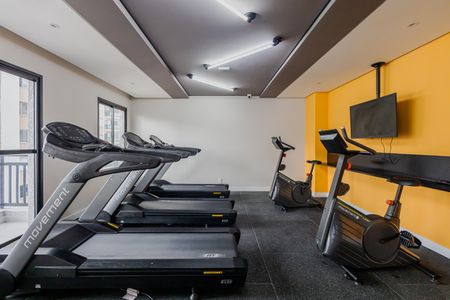 Studio à venda com 27m², 1 quarto e sem vagaÁrea comum