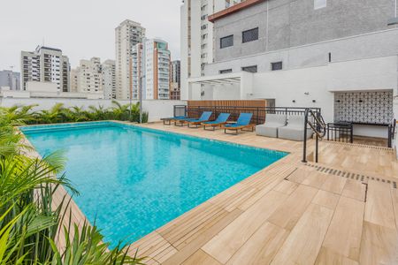 Studio à venda com 27m², 1 quarto e sem vagaÁrea comum