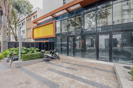 Studio à venda com 27m², 1 quarto e sem vagaFachada