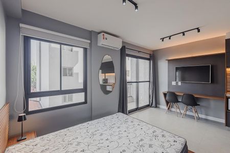 Studio à venda com 27m², 1 quarto e sem vagaStudio