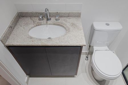 Studio à venda com 27m², 1 quarto e sem vagaBanheiro