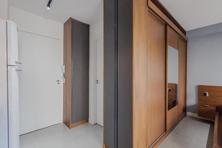 Studio à venda com 27m², 1 quarto e sem vagaCozinha