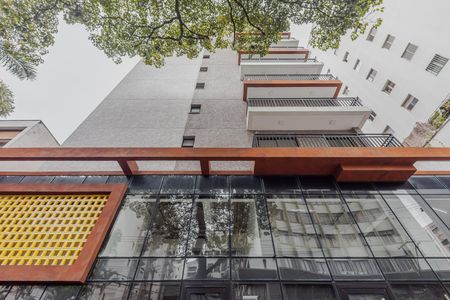 Studio à venda com 27m², 1 quarto e sem vagaFachada