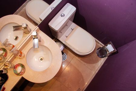 Apartamento à venda com 223m², 4 quartos e 4 vagas Apartamento à venda com 223m², 4 quartos e 4 vagasBanheiro Social