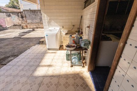 Casa à venda com 157m², 4 quartos e 4 vagasÁrea de Serviço