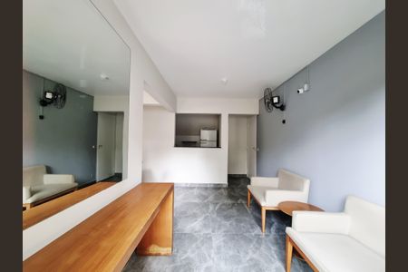 Apartamento à venda com 42m², 2 quartos e 1 vagaÁrea comum - Salão de festas