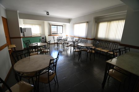 Apartamento à venda com 62m², 2 quartos e 1 vagaÁrea comum - Salão de festas