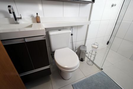 Apartamento à venda com 100m², 2 quartos e 1 vagaBanheiro Suíte