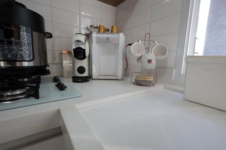 Apartamento à venda com 100m², 2 quartos e 1 vagaCozinha