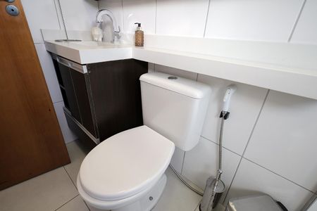 Apartamento à venda com 100m², 2 quartos e 1 vagaBanheiro Suíte