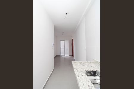 Apartamento para alugar com 43m², 2 quartos e sem vagaCozinha e Área de Serviço