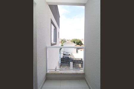 Varanda da Sala de apartamento para alugar com 2 quartos, 43m² em Vila Nova Mazzei, São Paulo