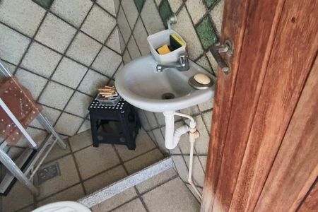 Casa à venda com 350m², 3 quartos e 5 vagasBanheiro do Terraço