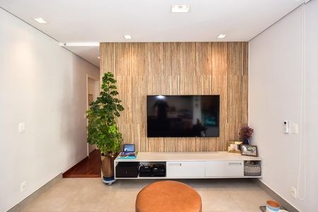 Sala de Tv de apartamento à venda com 2 quartos, 87m² em Vila Andrade, São Paulo