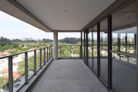 Apartamento à venda com 370m², 3 quartos e 4 vagasVaranda