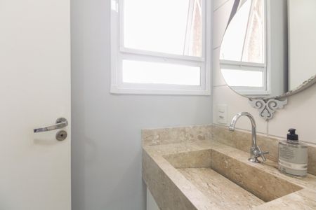 Apartamento à venda com 45m², 2 quartos e 1 vaga Apartamento à venda com 45m², 2 quartos e 1 vagaBanheiro Social