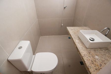 Casa à venda com 462m², 3 quartos e 4 vagasLavabo da Sala